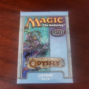 Magic The Gathering Theme Deck Odyssey LIFTOFF Deck MTG Factory Sealed!! - Picture 1 of 2