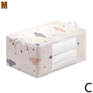 ð¥Clothes Storage Bag Large Capacity Organizer for Comforters Blanket Bedding - Picture 1 of 28