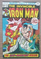 Iron Man 54 Vol 1 (1973) - 1st Moondragon