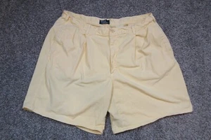 Vintage POLO Ralph Lauren (Made In USA) Men's Sz 40 Shorts Casual yellow - Picture 1 of 7