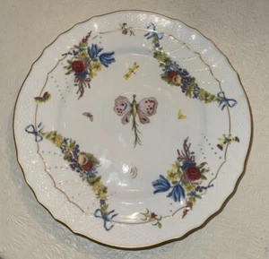 1 Richard Ginori Farfalle Fiorite Dinner Plate Replacement Unused - Picture 1 of 2