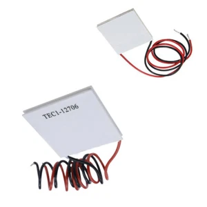 Disipador térmico enfriador termoeléctrico TEC1 12706 módulo de placa Peltier 60W DC12V - Imagen 1 de 10