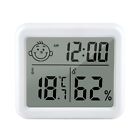 LCD Digital Thermometer Hygrometer Humidity Meter Clock with MAX & MIN Memory
