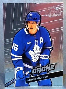 2022-23 Skybox Metal Universe Cache Platinum Blue #C-17 Mitch Marner 3/15 - Picture 1 of 2