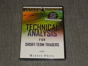 Martin Pring Technical Analysis for Short-Term Traders DVD stock market trading - Picture 1 of 3