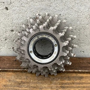 Vintage Shimano Dura-Ace Freewheel MF-7400 6 Speed 21t 21 Tooth 6S Speed 13t - Picture 1 of 14
