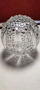 Schöner Lampenschirm Ersatzschirm Glasschirm Glaskugel klar - Bild 1 von 4