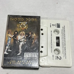 1992 Twisted Sister / Big Hits and Nasty Cuts / Album Cassette Tape - Picture 1 of 6