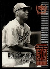 1999 Upper Deck Century Legends Roy Campanella Brooklyn Dodgers #5