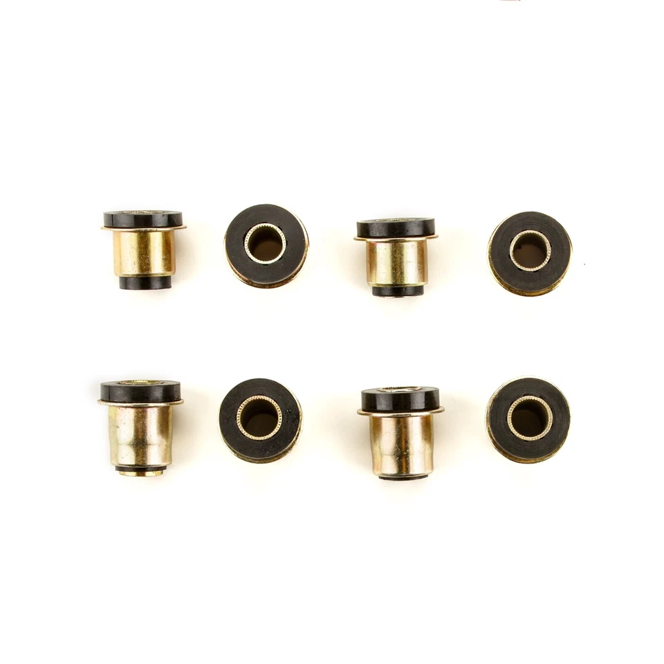 Black Polyurethane Control Arm Bushings Set Fits 1958 - 1964 Chevrolet Full Size - Image 1 of 3