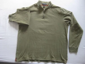 Hemd Shirt Überhemd LANDS END, jagdgrün olivgrün, Gr. L (XL); Jagd Kleidung - Bild 1 von 6