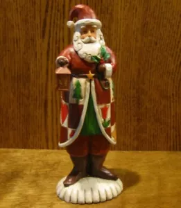 Jim Shore Folklore #6001442 SANTA con linterna, 10" nuevo/caja de tienda minorista - Imagen 1 de 2