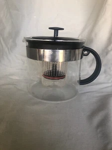 Bodum Glass Teapot w/ Tea Infuser Filter - Picture 1 of 9