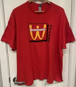 Camiseta McDonald's WcDonald's Japón Crew - Talla 2XL - Imagen 1 de 6