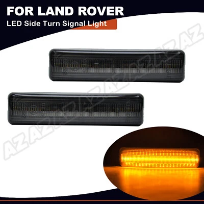 2X LED Side Marker Lamp For 06-13 Range Rover Sport Discovery 3 4 Freelander 2 - Image 1 of 4