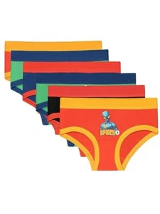 BODYCARE Boys Brief Multi-Color 3-12 Years Underwear Daily Use Regular FIT comf - Picture 1 of 5