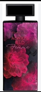 ALWAYS RED FEMME BY ELIZABETH ARDEN EDT FOR WOMAN 1.7 OZ/50 ML Nobox - Picture 1 of 4