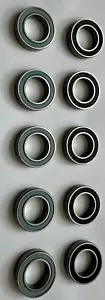 Ten (10) Enduro MR 18307 LLU/LLB ABEC-5 CN Radial Bearings - 18mm x 30mm x 7mm - Picture 1 of 5