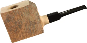 TUBERÍA PREPERFORADA DE BLOQUE DE BRIAR ÚNICO MOLINA con MATERIAL DE FABRICACIÓN DE VÁSTAGO/TUBO RECTO - Imagen 1 de 1