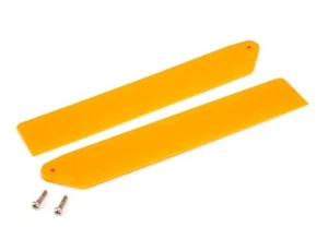 Blade BLH3610O Hi-Performance Main Rotor Blade Set w/Hardware Orange Blade mCP X - Picture 1 of 1