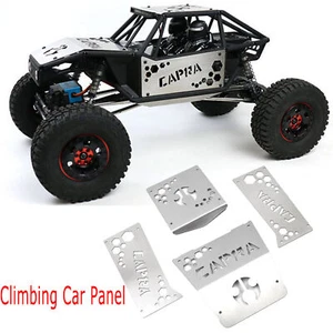 Per Axial Capra 1.9 UTB Arrampicata Set Ricambi Auto Argento Arrampicata Pannello Auto Sostituire - Foto 1 di 10