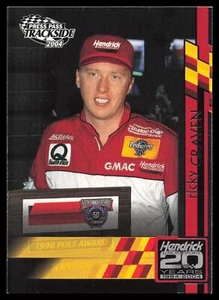 2004 Press Pass Trackside #82 Ricky Craven - Picture 1 of 2