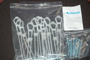 (10pc) Fabory 3/16-24 Toggle Bolt Anchor  B63266.019.0001  - Picture 1 of 2