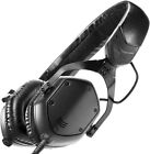 Słuchawki nauszne metalowe V-Moda Xs izolujące hałas - czarne matowe