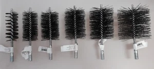 Ofenrohrbürste Kaminbürste Heizkesselbürste Kaminbesen Schubstange Zugstange - Bild 1 von 80