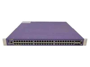Extreme Networks Switch Summit X460-48p 48Ports PoE 1000Mbits 4x SFP 1000Mbits - Bild 1 von 5