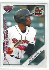 2019 International League Top Prospects Nick Gordon