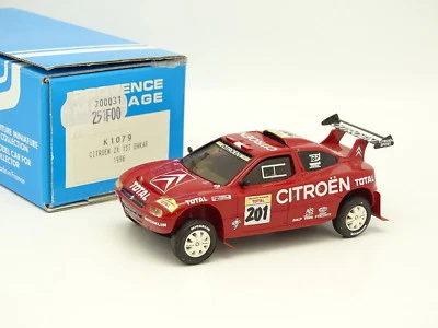 Kit Di Moulage Montato 1/43 - CITROEN ZX VINCITORE PARIGI DAKAR 1996 LARTIGUE - Immagine 1 di 3