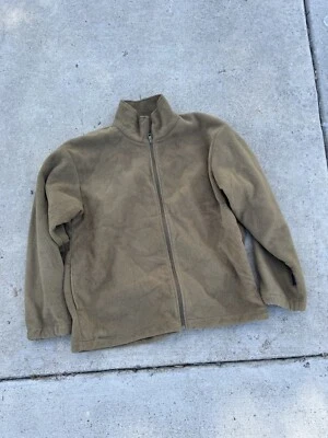 Tru Spec Fleece Full Zip Jacket Tan Large - Image 1 of 4