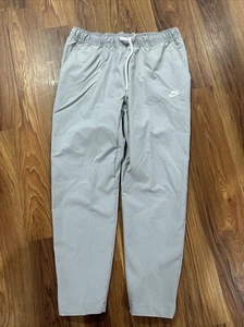 Nike Tapered Leg Cargo Pants Tech Sportswear Mens Utility Woven Gray Sz XL - Picture 1 of 7
