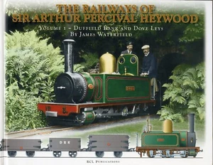 The Railways of Sir Arthur Heywood Vol 1 (narrow gauge) including Eskdale - Picture 1 of 24