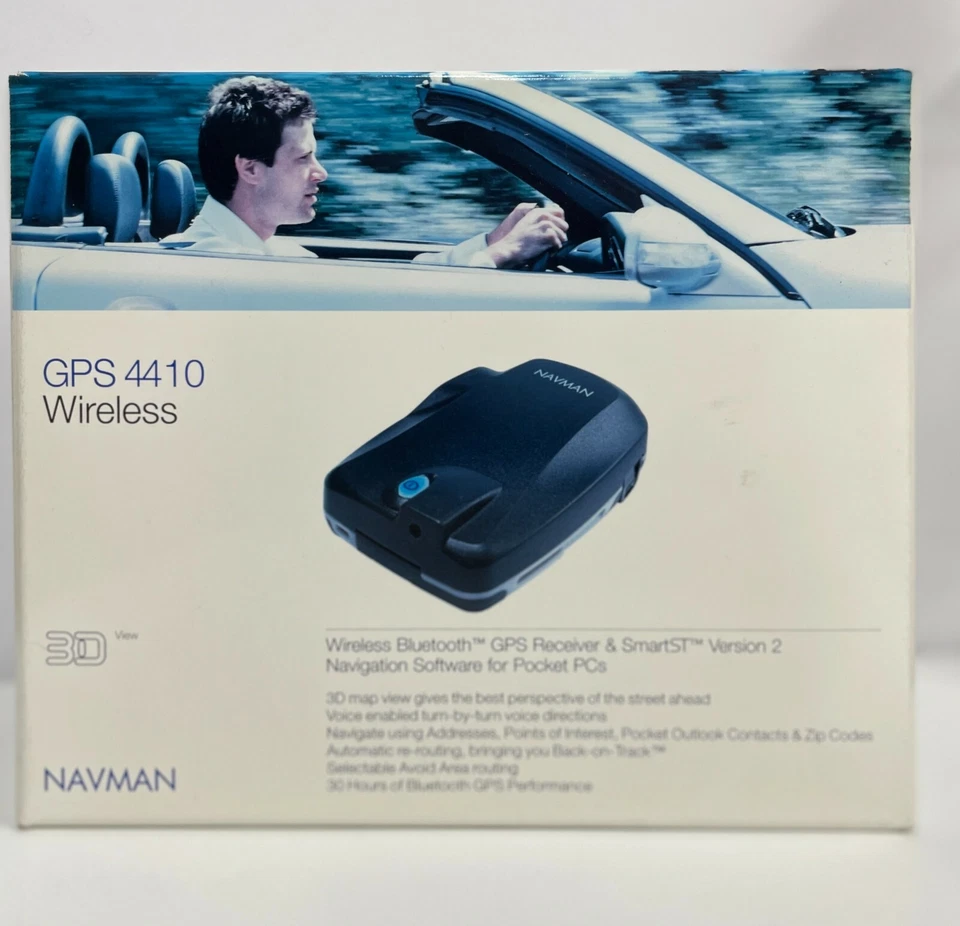 Navman GPS 4410 Handheld GPS Receiver - Image 1 of 4