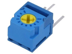 2X GF063X-B502K potentiometer: for installation 1-rotation 5kΩ 500mW ±20% lin... - Picture 1 of 1
