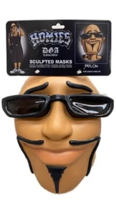 PELON - HOMIES SCULPTED MASKS - Picture 1 of 3