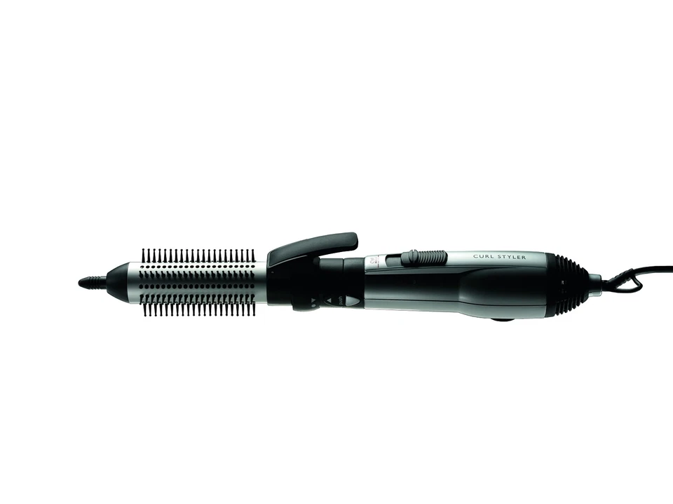 Cepillo de secador Wella Curl Styler plateado