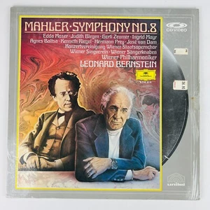Bernstein - Mahler: Symphony 8: Wiener Philharmonic LD LaserDisc 1975 072 216-1 - Picture 1 of 2