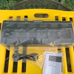 Kenwood 6-Unit Gang / Multi-Charger - KSC-256A NIB - Picture 1 of 5