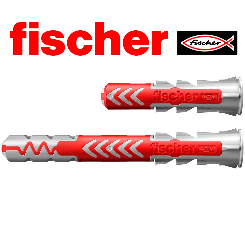 Variantenangebot - Fischer Dübel DUOPOWER kurz und lang 5, 6, 8, 10, 12, 14 - Bild 1 von 2