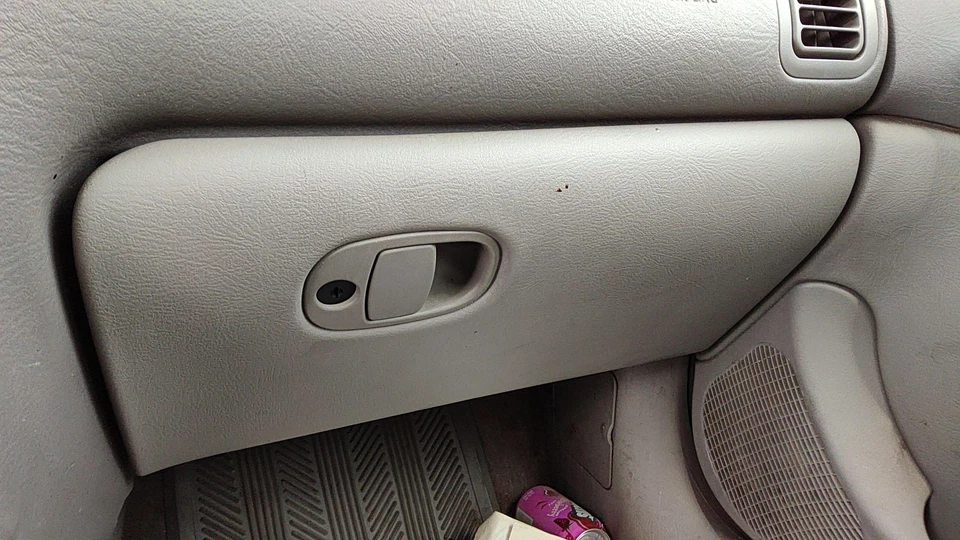 Conjunto de guantera Saturn L100 2000-2005 puerta completa con pestillo OEM gris 96b Foto 1 de 4