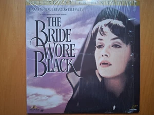 Laserdisc📀 THE BRIDE WORE BLACK (USA) 1 disque " Edition de luxe " - Photo 1/4