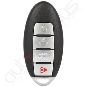 Remote Car Key Fob for Infiniti Q70 2014 2015 2016 2017 2018 2019 4 Buttons - Picture 1 of 11