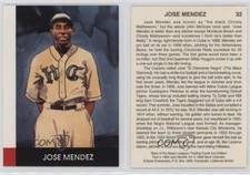 1990 Eclipse Stars of the Negro Leagues Jose Mendez #32 HOF