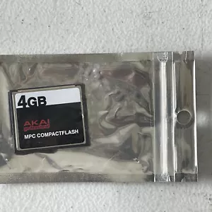 AKAI Professional 4GB Storage MPC Portable Camera Flash Drive Memory Card - Picture 1 of 4