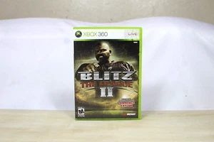 BLITZ THE LEAGUE II XBOX 360 GAME COMPLETE - Picture 1 of 16