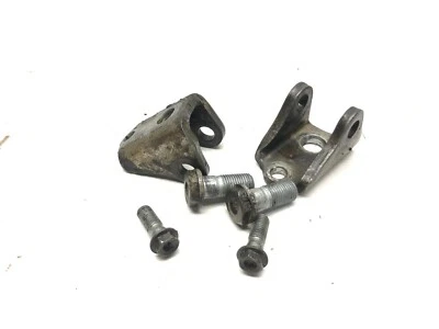 06#1 2006 Honda CRF250R CRF 250R estriberas estriberas reposapiés pedal clavijas peldaños montajes Foto 1 de 4