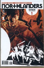 Northlanders 2007 series # 1 fine comic book